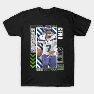 Geno Smith Paper Poster Version 10 T-Shirt